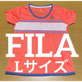 フィラ(FILA)のフィラ　ゲームシャツ　Lサイズ(ウェア)