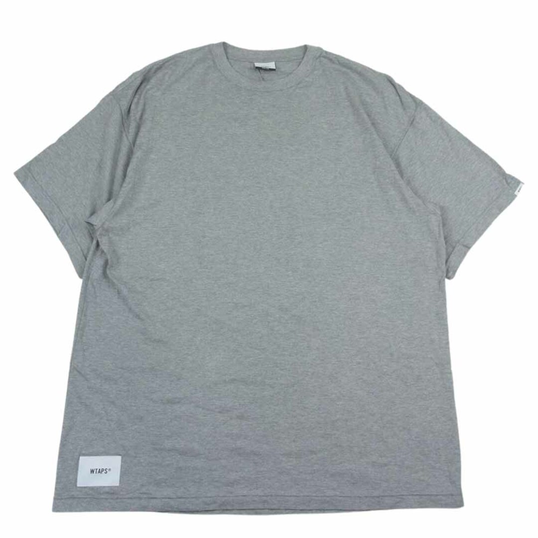 WTAPS ダブルタップス 23SS 231ATDT-CSM29 INGREDIENT / SS Tシャツ グレー系 04