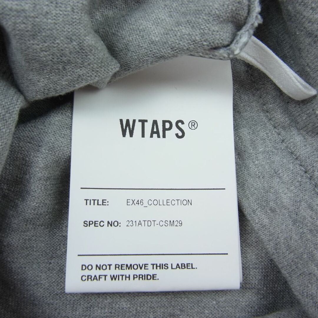 23SS WTAPS INGREDIENT / SS