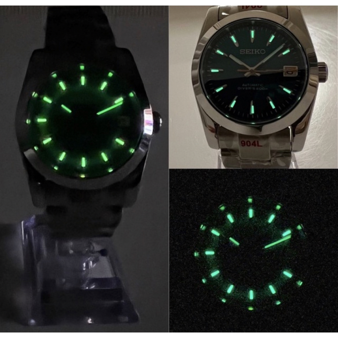 ラスト1本★MILGAUSSMOD ミルガウスタイプ カスタム nh35