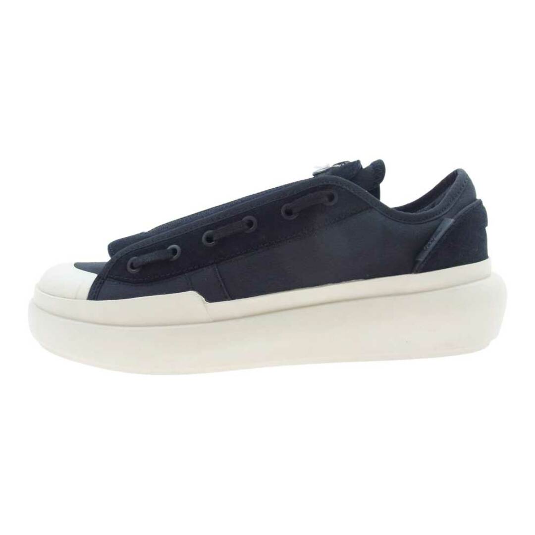 Y-3 Yohji Yamamoto ワイスリー ヨウジヤマモト スニーカー GW8624 AJATU COURT LOW アジャツ コート ロー スニーカー ブラック系 26.5cm【新古品】【未使用】