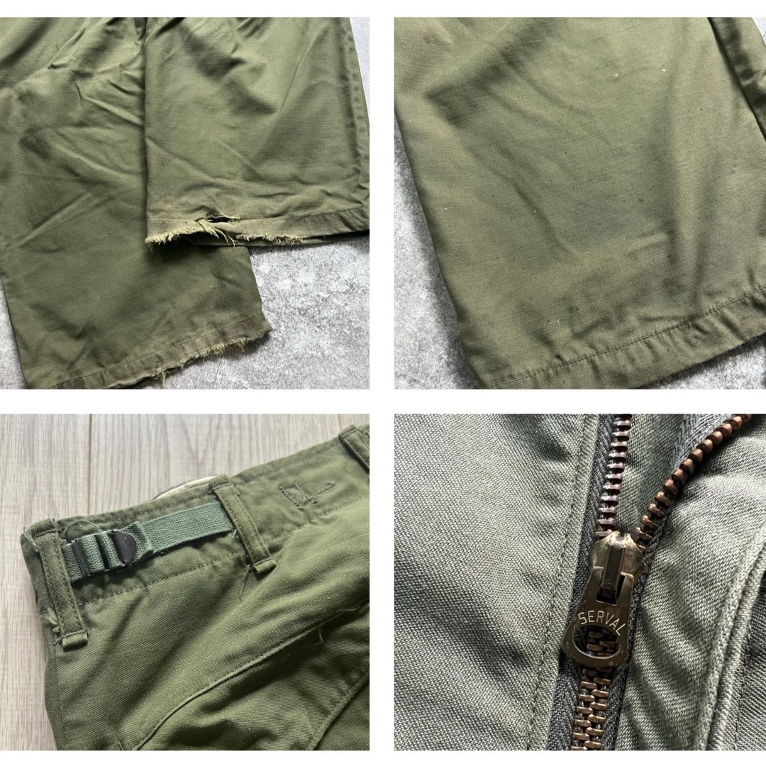 70s US ARMY M-65 フィールドカーゴパンツ 1974年製