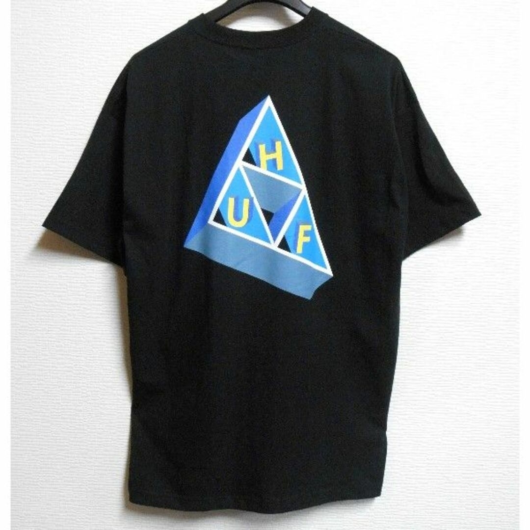 HUF(ハフ)のHUF*ハフ*US:XXL[BASED TT]ブラックプリントTシャツ メンズのトップス(Tシャツ/カットソー(半袖/袖なし))の商品写真