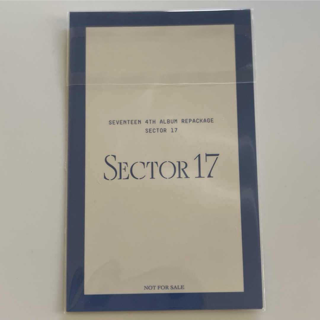 SEVENTEEN - SEVENTEEN ジュン SECTOR17 タワレコ 特典 トレカの通販