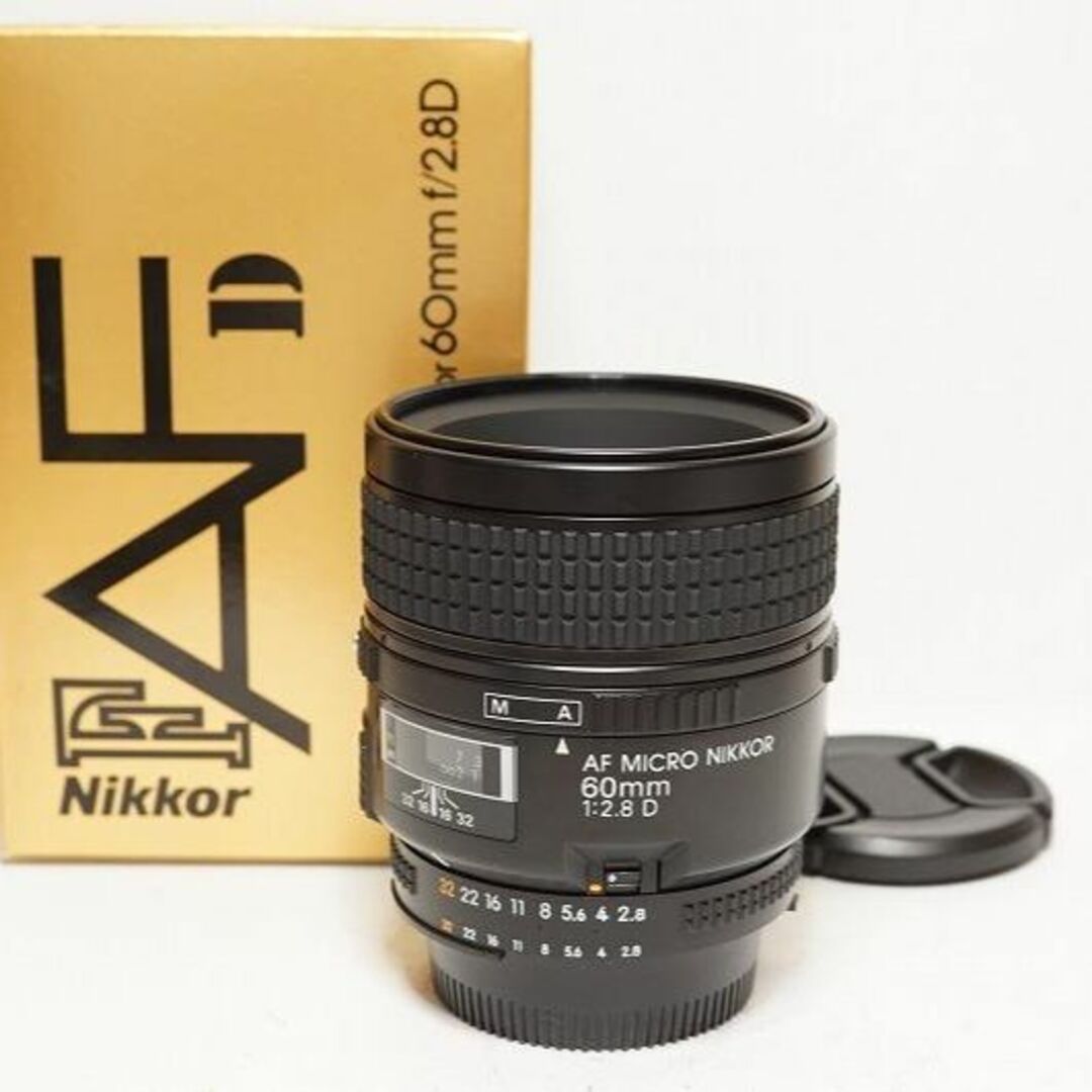 Nikon - ニコン Nikon AF MICRO NIKKOR 60mm F2.8 Dの通販 by キウイ's