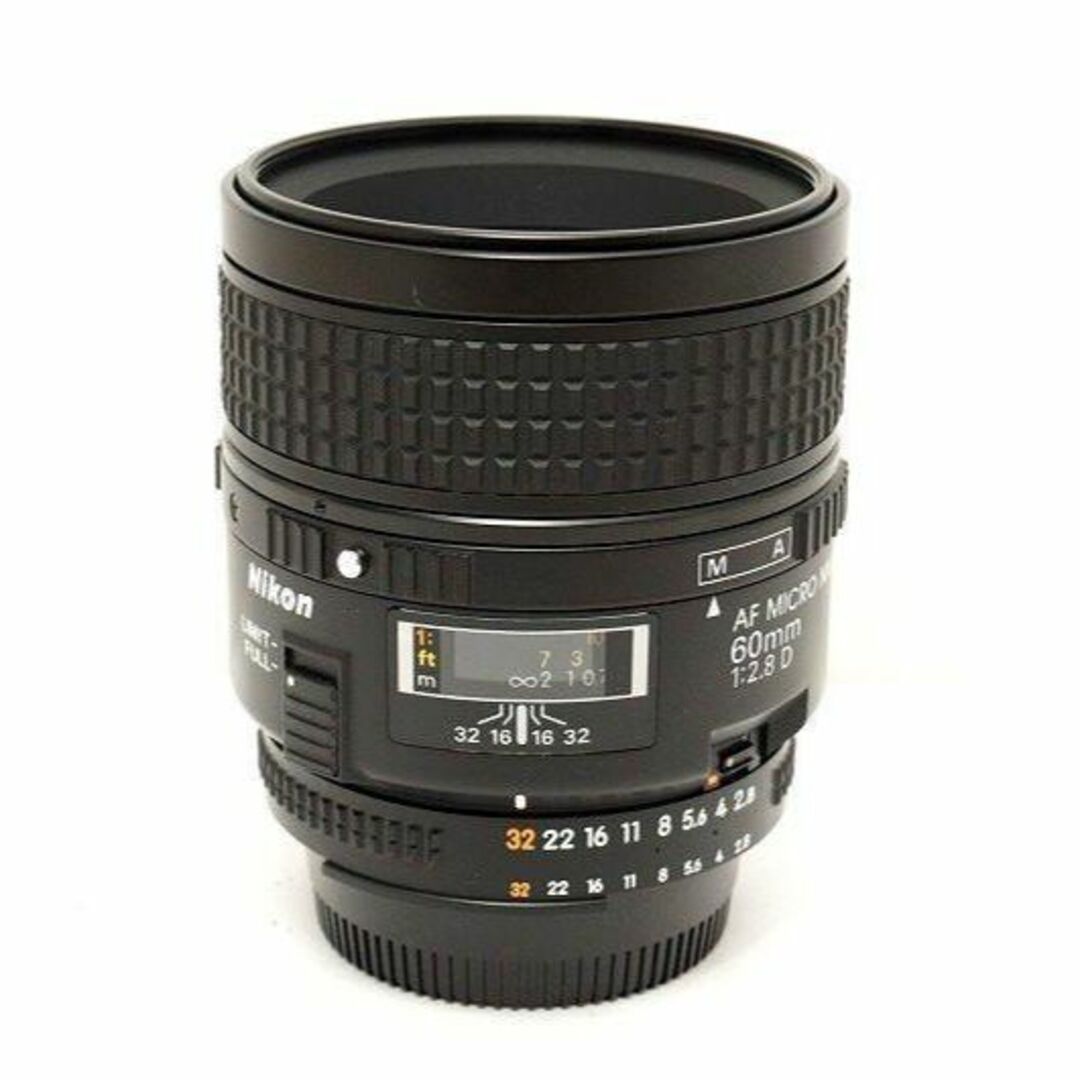 Nikon(ニコン)のニコン  Nikon AF MICRO NIKKOR 60mm F2.8 D スマホ/家電/カメラのカメラ(レンズ(単焦点))の商品写真