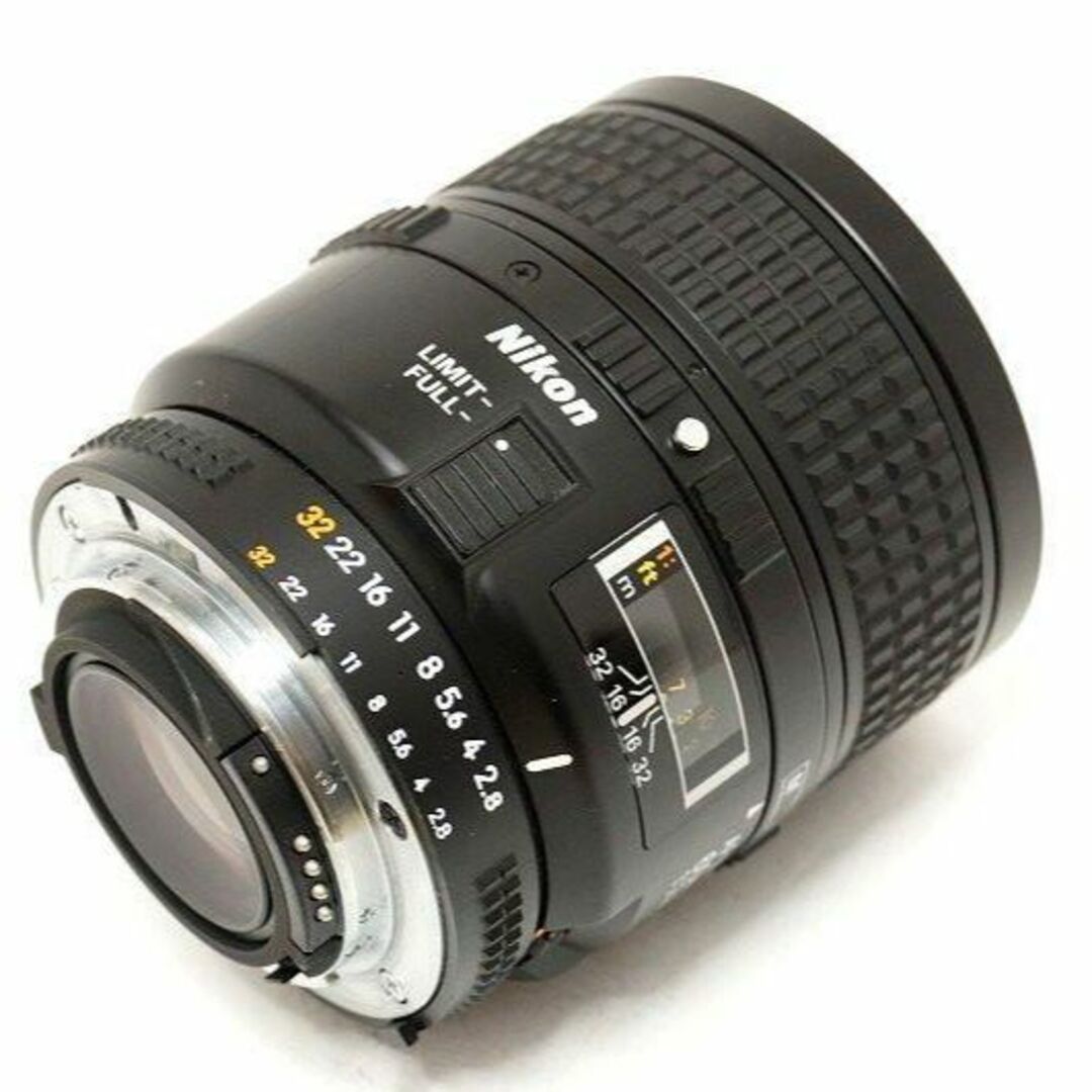 Nikon(ニコン)のニコン  Nikon AF MICRO NIKKOR 60mm F2.8 D スマホ/家電/カメラのカメラ(レンズ(単焦点))の商品写真