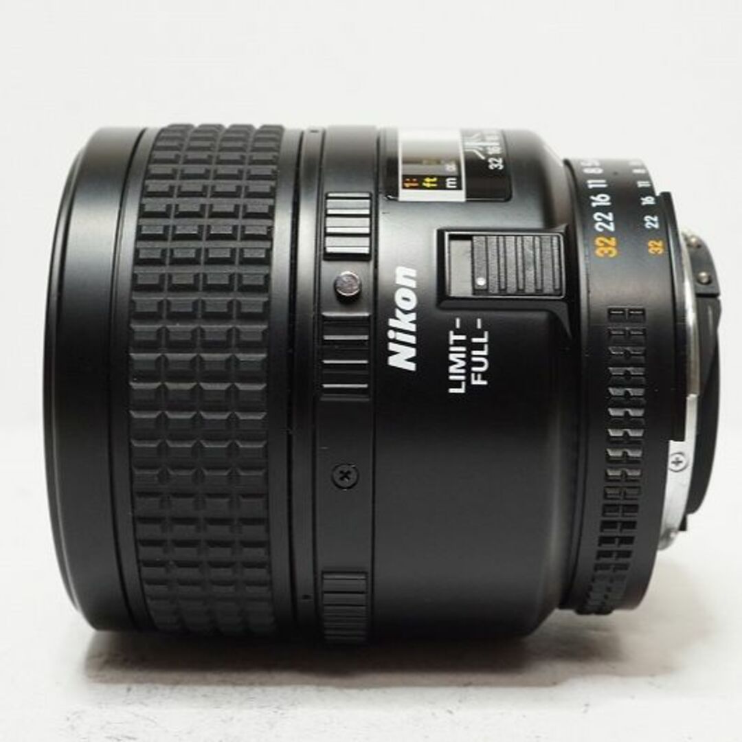 Nikon(ニコン)のニコン  Nikon AF MICRO NIKKOR 60mm F2.8 D スマホ/家電/カメラのカメラ(レンズ(単焦点))の商品写真