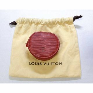 ルイヴィトン(LOUIS VUITTON)の☆極美品☆ ルイヴィトン エクランビジュー M48227 エピ 赤 小物入れ(その他)