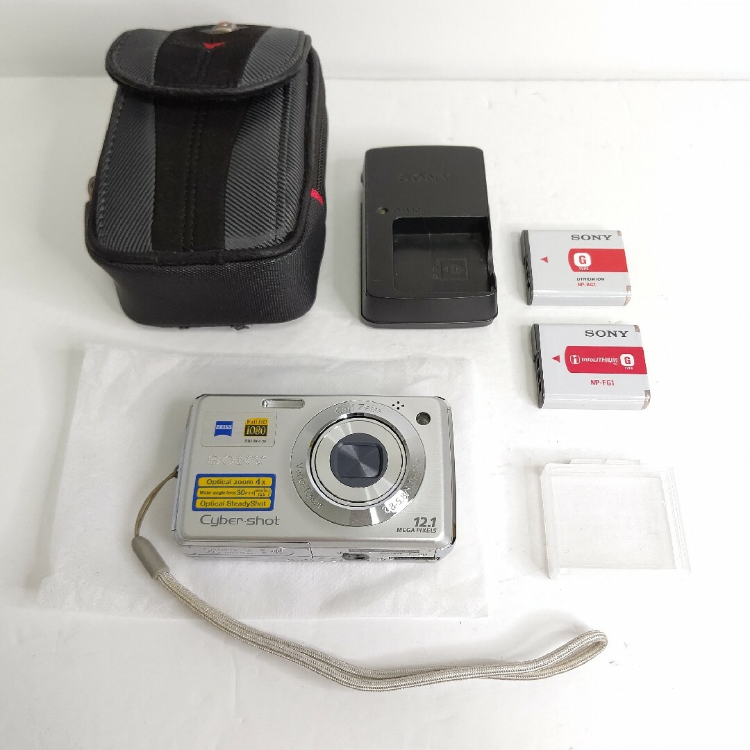 SONY Cyber−Shot DSC-W220 デジタルカメラ　美品　ソニー