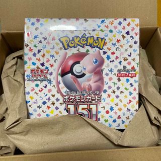 ポケモン(ポケモン)のポケモンカードゲーム スカーレット＆バイオレット 強化拡張パック 151 BOX(Box/デッキ/パック)