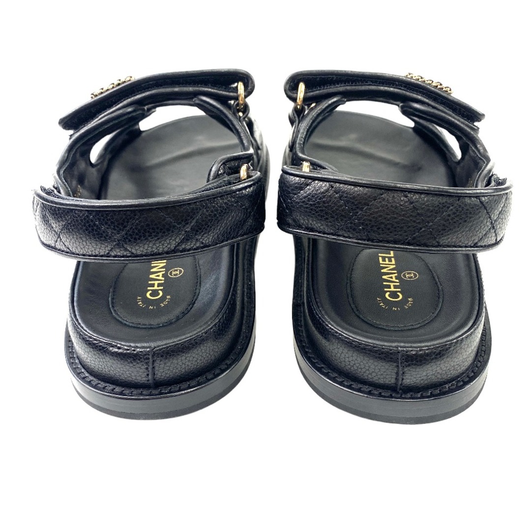 限定ブランド - CHANEL シャネル サンダル ココマーク フットヘッド