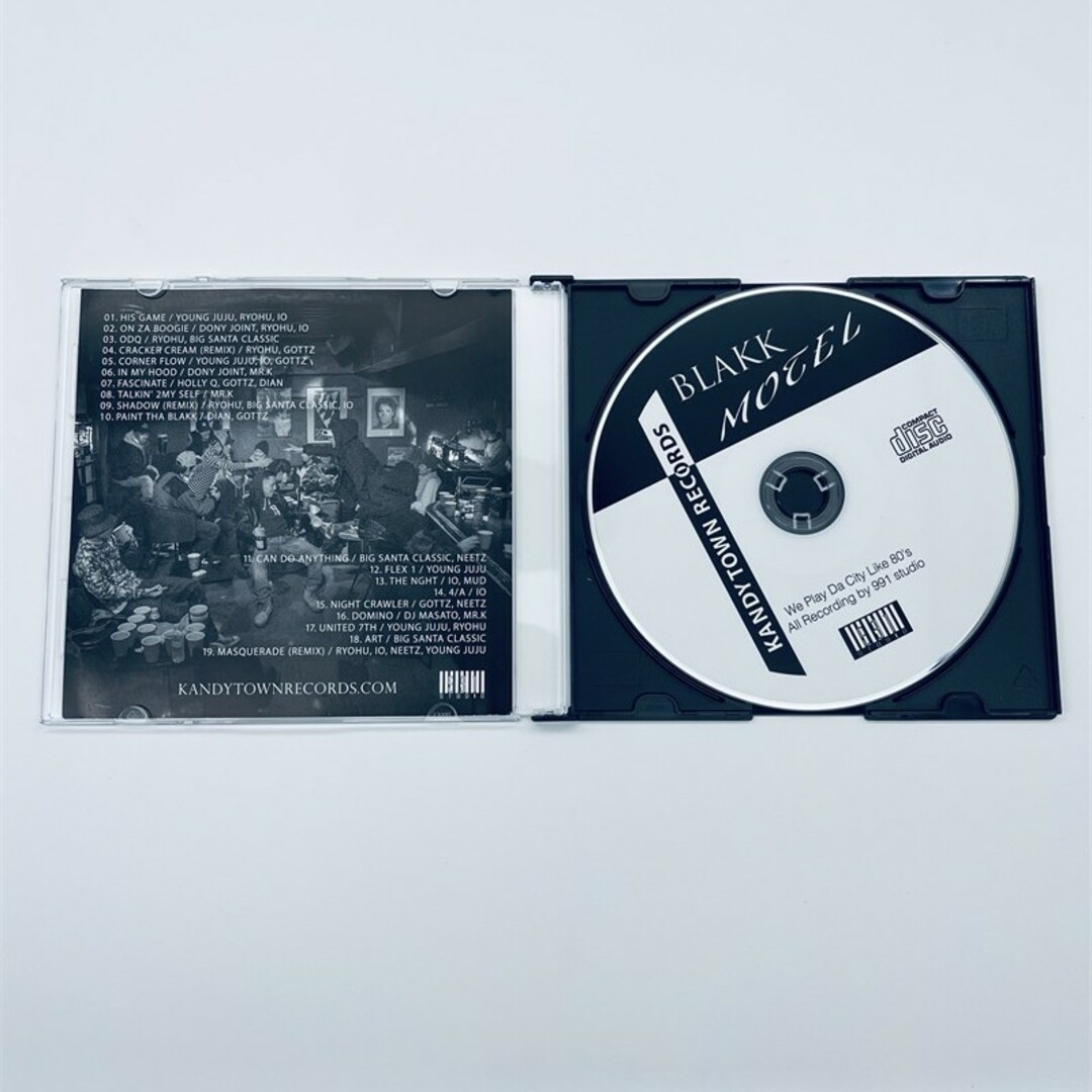 Kandytown blakk motel 限定cd | escolalf.com.br