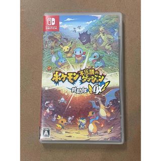 ニンテンドースイッチ(Nintendo Switch)のポケモン不思議のダンジョン 救助隊DX(家庭用ゲームソフト)