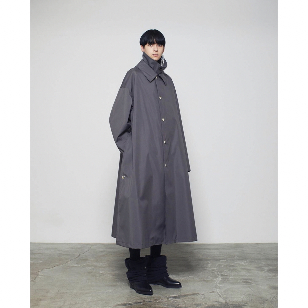 THE RERACS - 【完売商品】THE RERACS バルカラーポンチョ(新品未使用 THE RERACS - 【完売商品】THE RERACS バルカラーポンチョ(新品未使用
