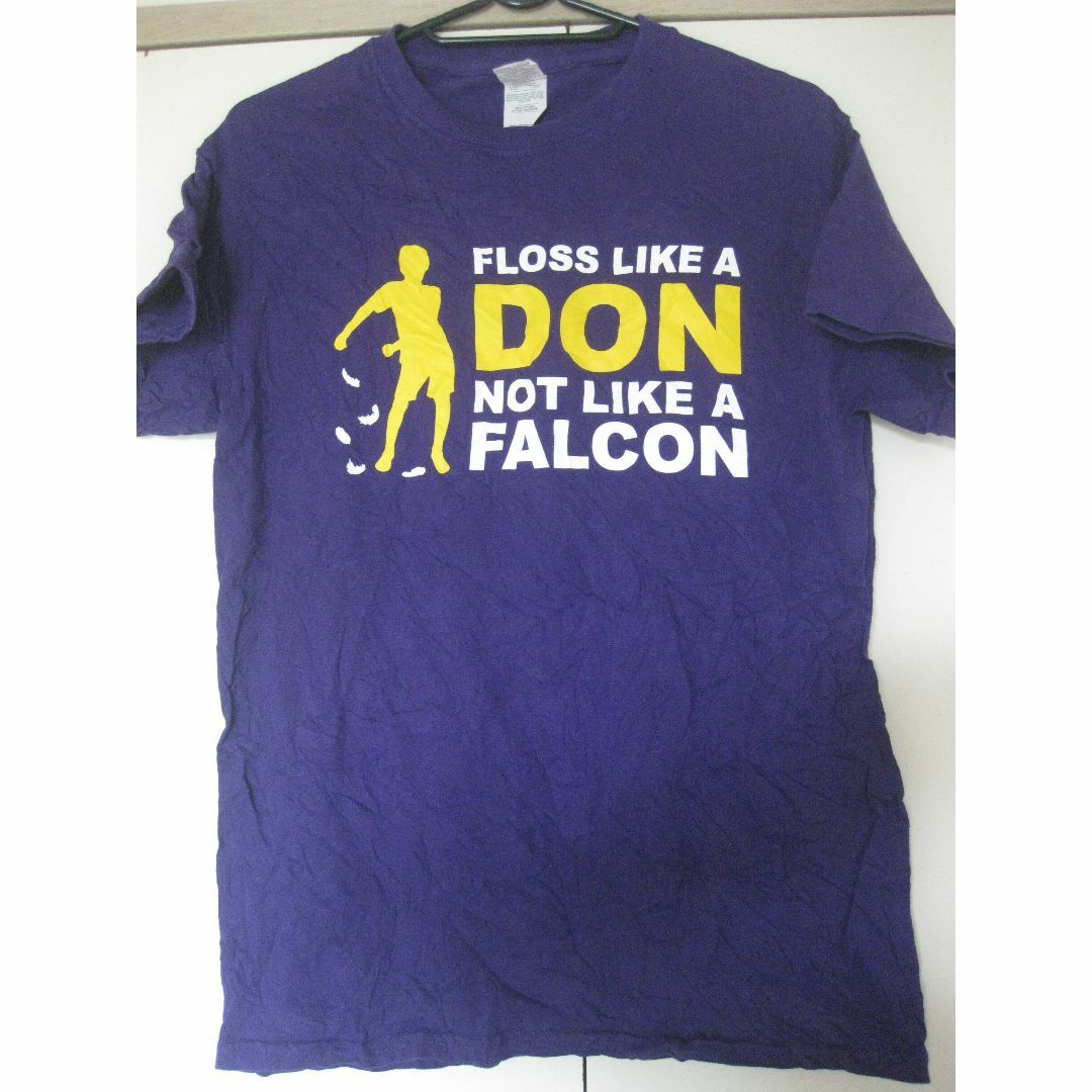 GILDAN(ギルタン)のUSA古着 GILDAN パープル 半袖 Tシャツ S  メンズのトップス(Tシャツ/カットソー(半袖/袖なし))の商品写真