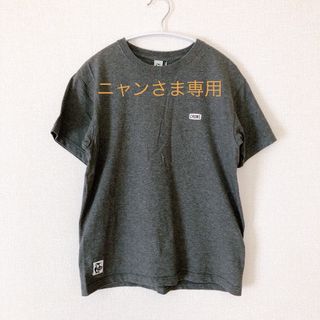 チャムス(CHUMS)のニャン様専用　チャムス　半袖Tシャツ　S(Tシャツ(半袖/袖なし))