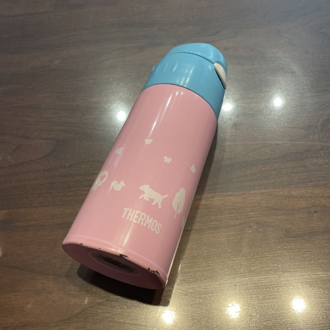 THERMOS(サーモス)のサーモス　水筒 キッズ/ベビー/マタニティの授乳/お食事用品(水筒)の商品写真