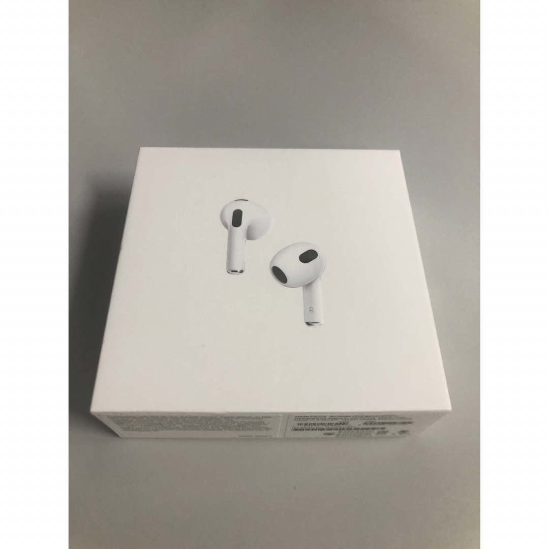 新品未使用未開封 アップル AirPods 第3世代 MME73J/A