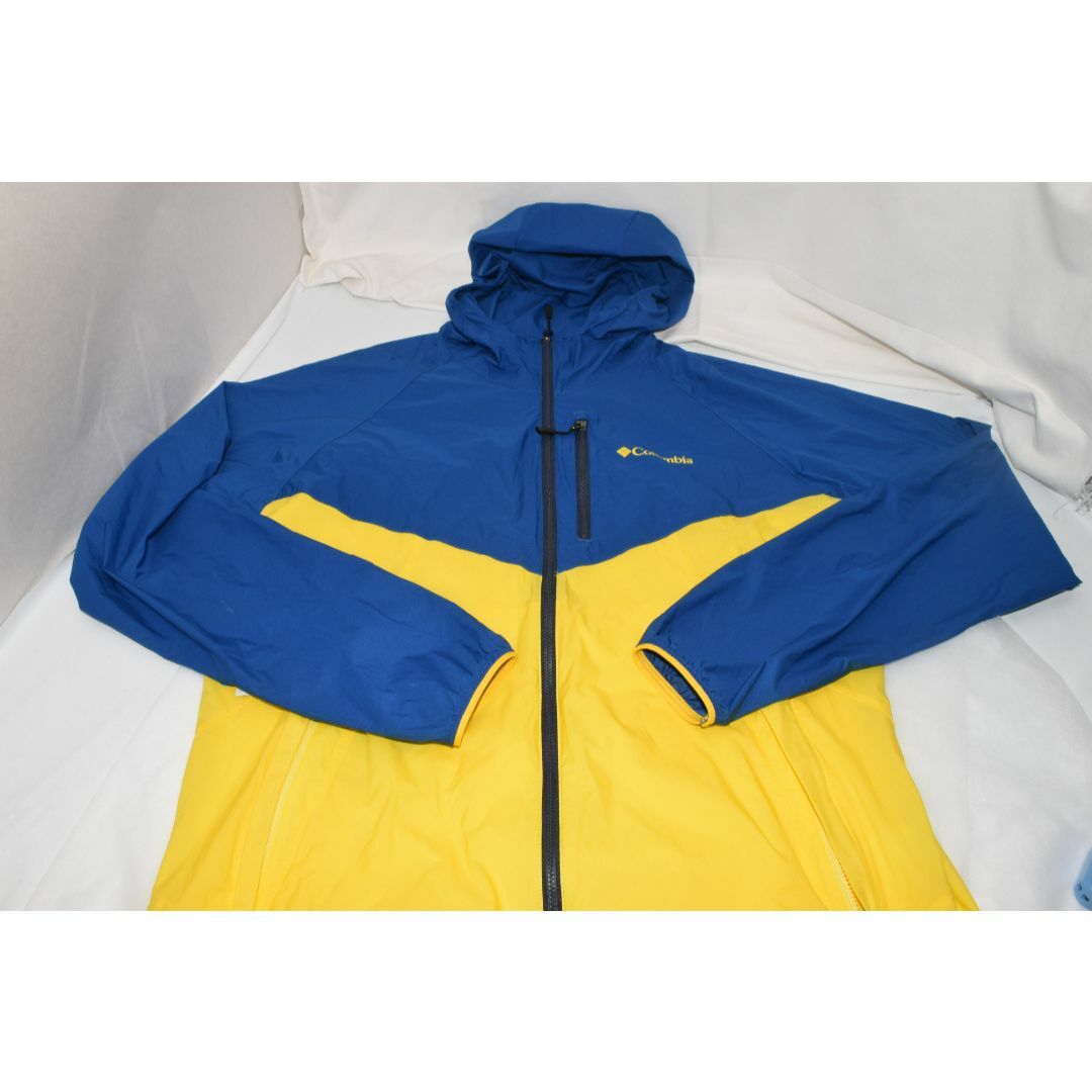 Columbia - 新品☆コロンビア ナイロン ジャケット☆青&黄☆撥 Columbia - 新品☆コロンビア ナイロン ジャケット☆青&黄☆撥