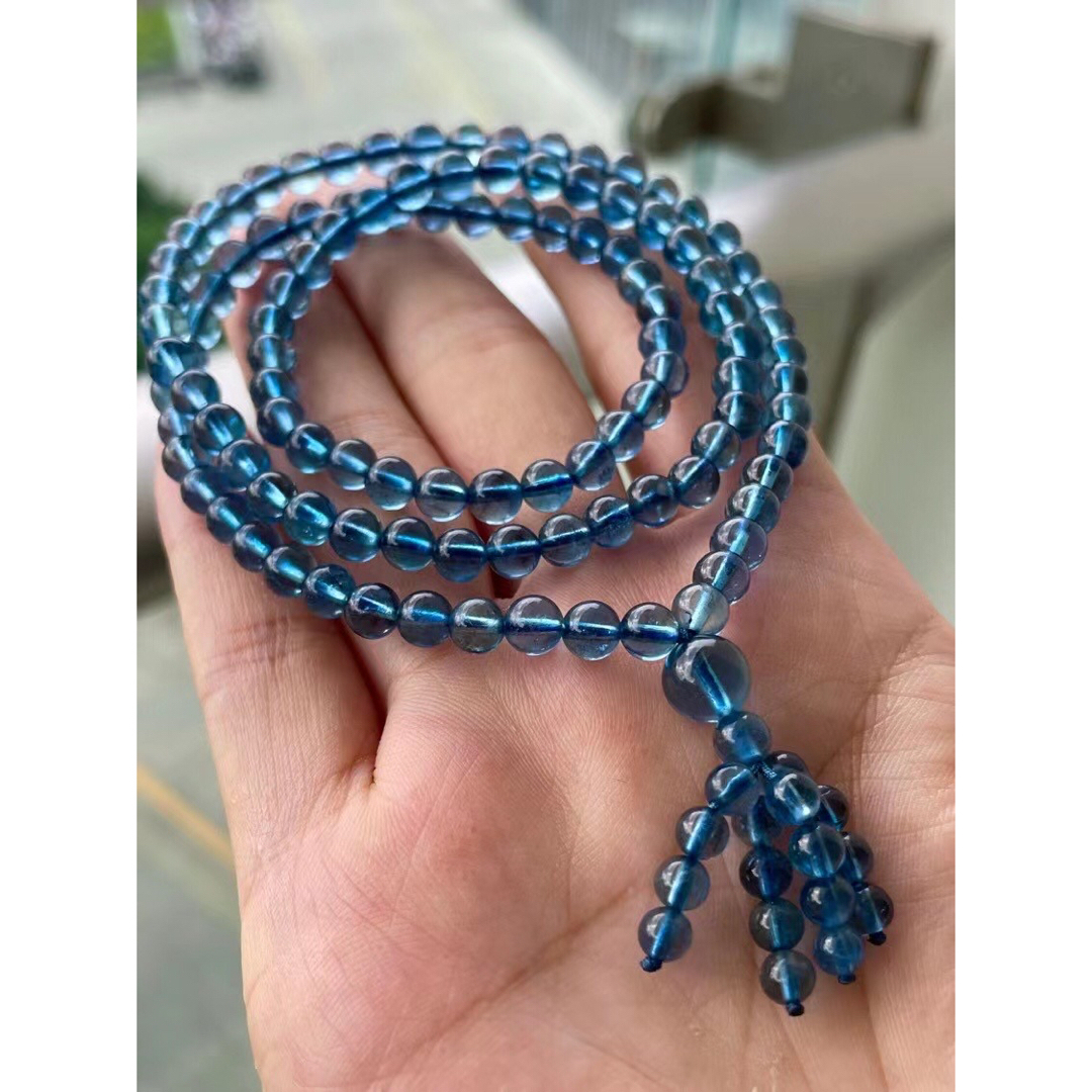 ⭐︎【天然】アクアマリン ブレスレット 5.1mm | www.innoveering.net