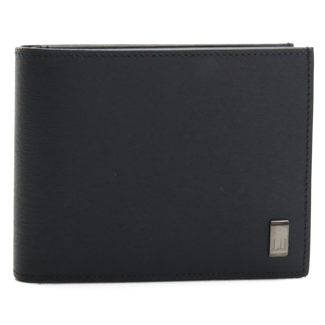 Dunhill ダンヒル 19F2F32SG 二つ折り財布 ブラック メンズブラック金具色シルバーサイズ
