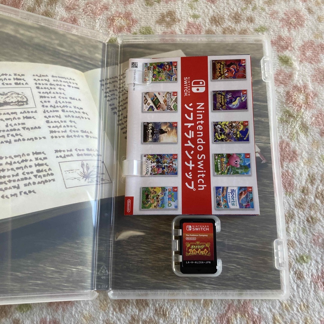 ポケットモンスター スカーレット Switch エンタメ/ホビーのゲームソフト/ゲーム機本体(家庭用ゲームソフト)の商品写真
