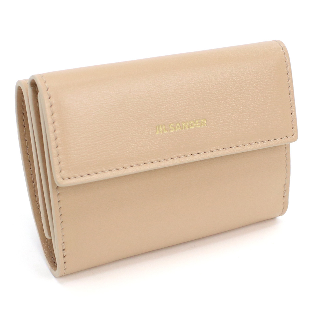 JIL SANDER ジル サンダー J07UI0009 三折財布小銭入付き ベージュ系