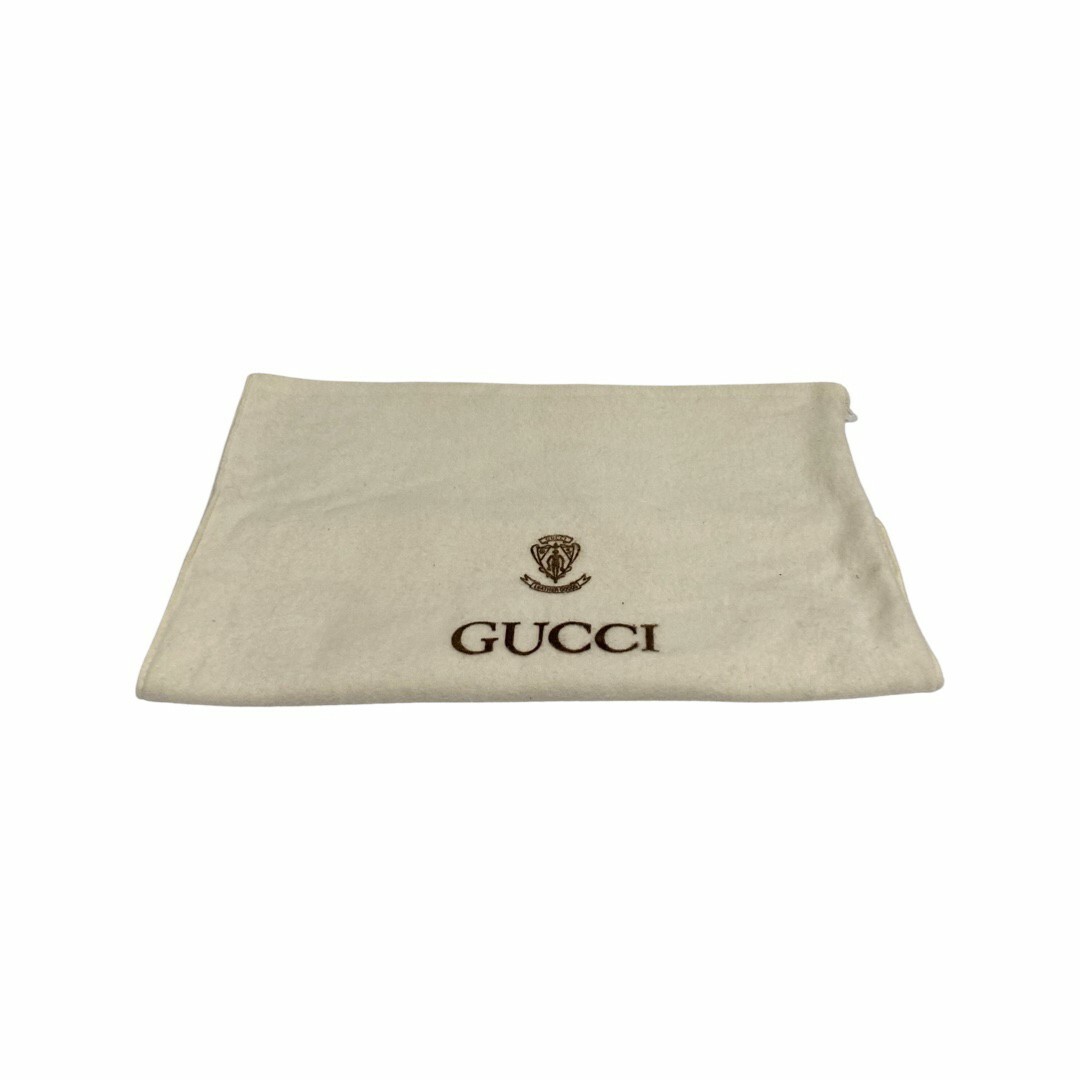 Gucci - 極 美品 保存袋付 GUCCI オールドグッチ グッチ ヴィンテージ