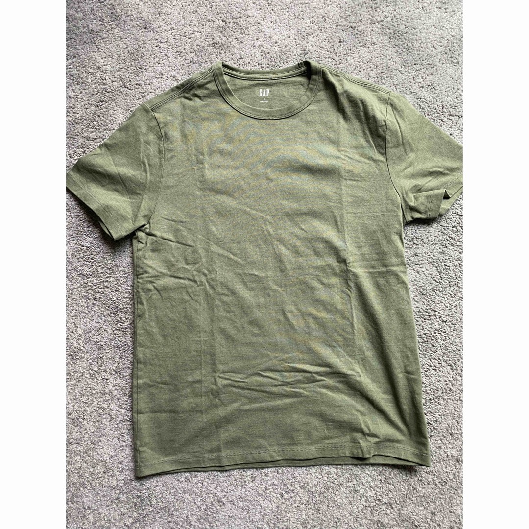 GAP(ギャップ)の【美品】クルーネック　Tシャツ メンズのトップス(Tシャツ/カットソー(半袖/袖なし))の商品写真