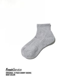 ワンエルディーケーセレクト(1LDK SELECT)の【新品】FreshService ORIGINAL SOCKS【1足】ソックス(ソックス)