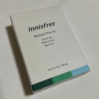 イニスフリー(Innisfree)のイニスフリー レチノール シカ スペシャルトリオキット(サンプル/トライアルキット)