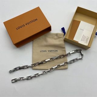 ルイヴィトン(LOUIS VUITTON)のLOUIS VUITTON ルイヴィトン コリエ チェーン モノグラムネックレス(ネックレス)