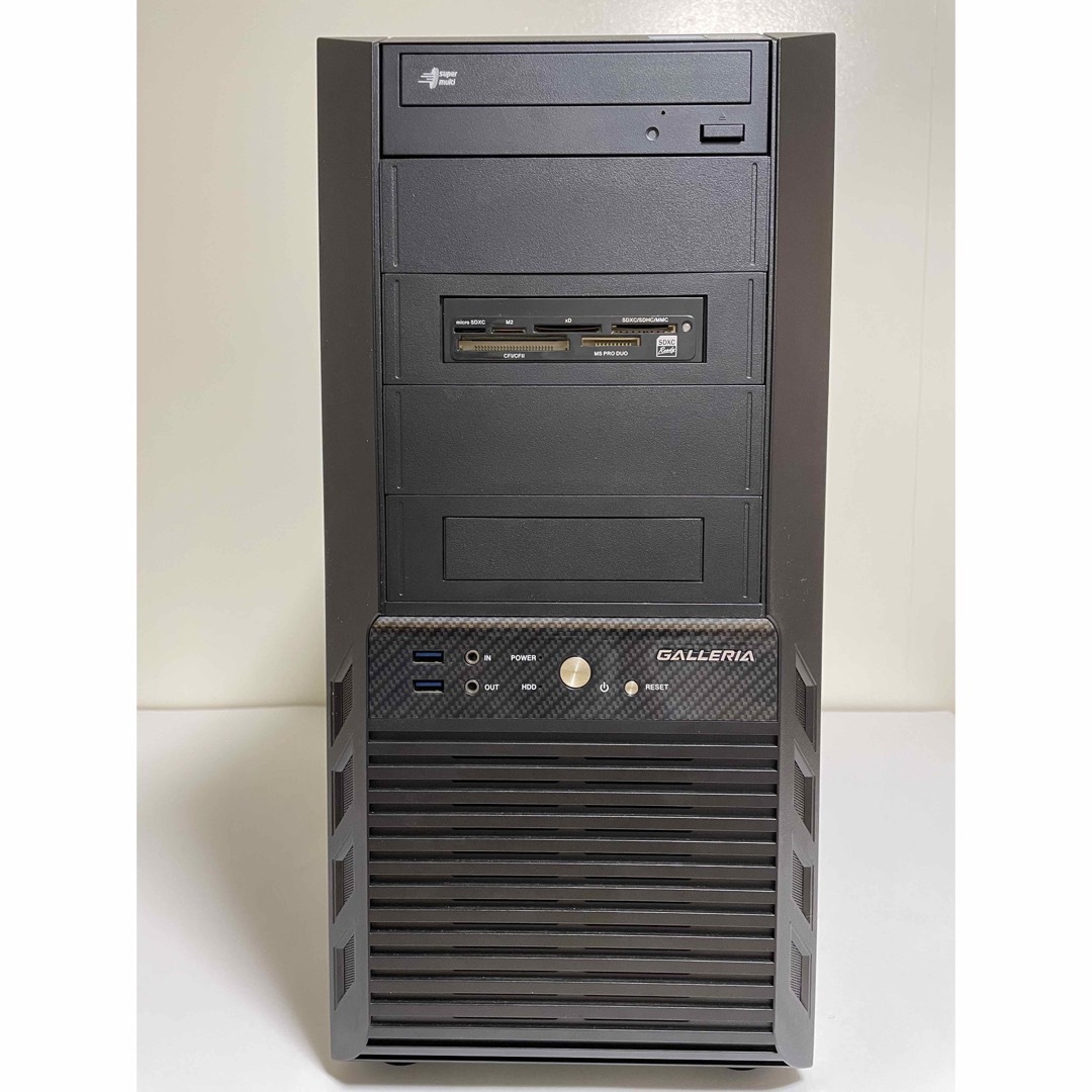 カラフルセット 3個 【GeForce GTX960 グラボ搭載】ゲーミングPC【入門