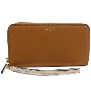 マークジェイコブス(MARC JACOBS)のMARC JACOBS マークジェイコブス THE CONTINENTAL WRISTLET S161L03FA22 長財布ラウンドファスナー CATHAY SPICE MULTI ブラウン系 レディース(財布)