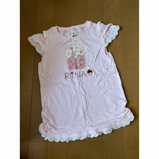 ミキハウス(mikihouse)の【Miki House】RINAちゃんTシャツ size140(Tシャツ/カットソー)