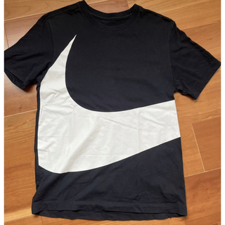 ナイキ(NIKE)のナイキ NIKE 半袖Tシャツ S ビックロゴTシャツ黒(Tシャツ/カットソー(半袖/袖なし))