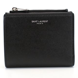 サイト SAINT LAURENT PARIS サンローランパリ 二つ折り 折り財布