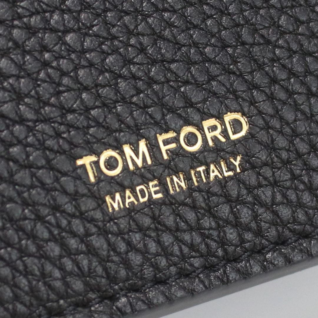 TOM FORD トム フォード Y0251T 長財布ニ折小銭入付き ブラック メンズ