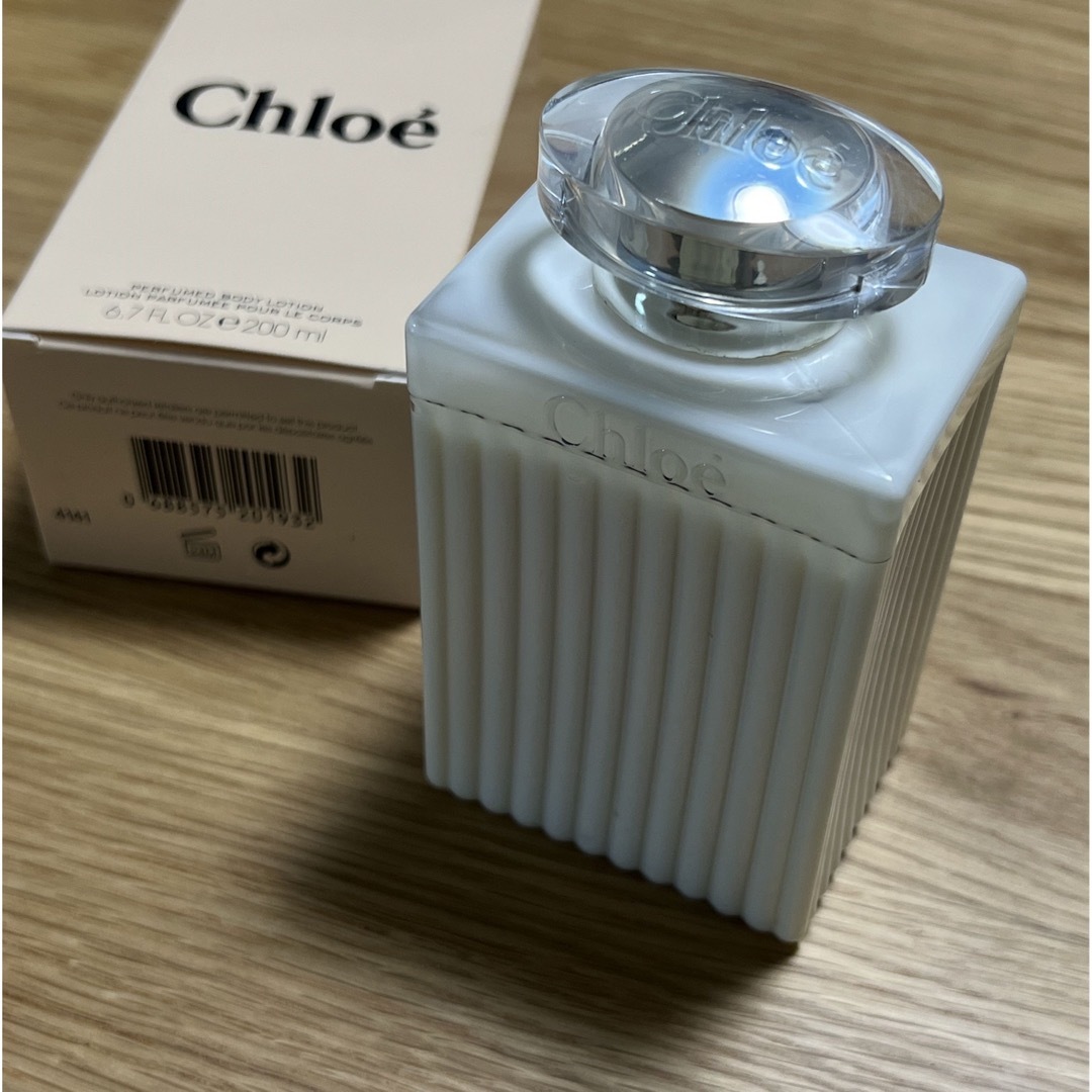 chloeクロエ「新品未使用」ボディローションいいね要りません増えると消します