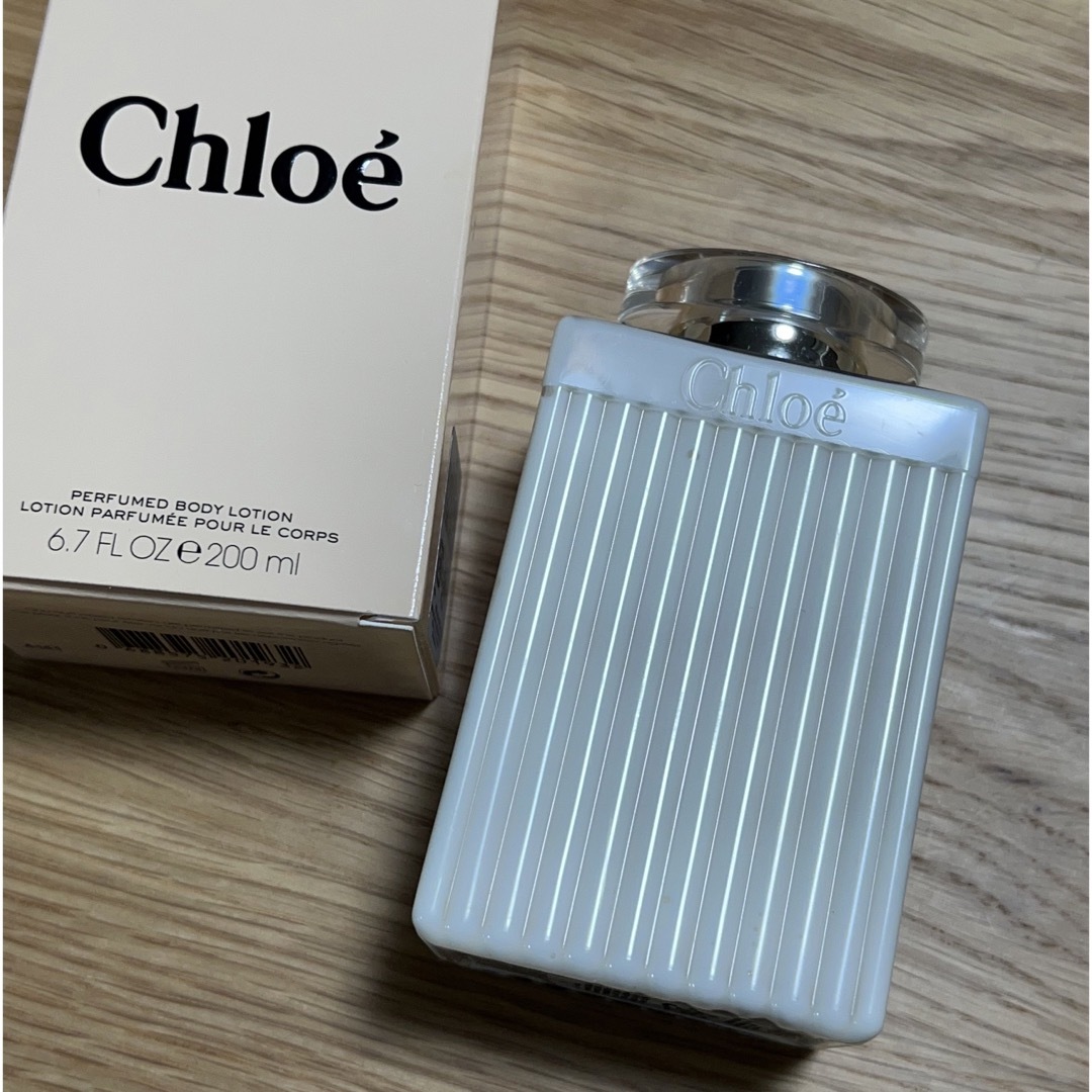 chloeクロエ「新品未使用」ボディローションいいね要りません増えると消します