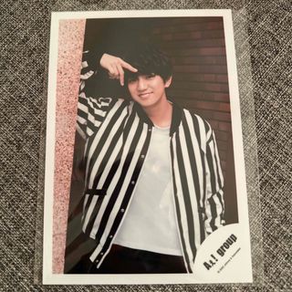 ジャニーズジュニア(ジャニーズJr.)のAぇ! group 正門良規 公式写真 9(アイドルグッズ)