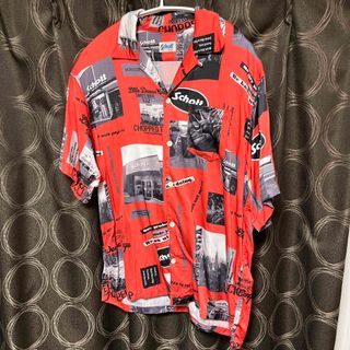 ショット(schott)のSchott／ショット／PHOTO COLLAGE HAWAIIAN SHIRT(シャツ)