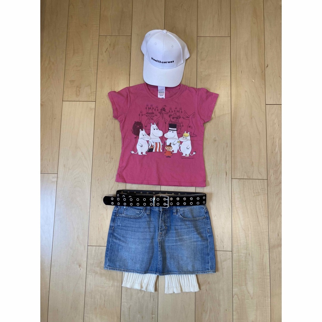 21日迄☆90s vintage moomin chibi t 9