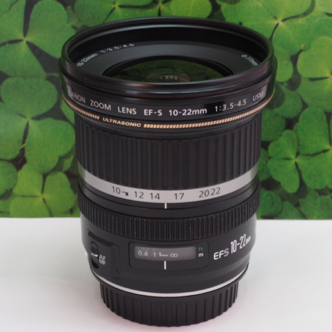 Canon - 【美品・非常に良い】Canon/EF-S 10-22ｍｍ F3.5-4.5USMの通販