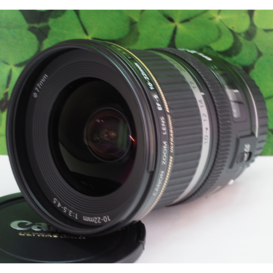 Canon - 【美品・非常に良い】Canon/EF-S 10-22ｍｍ F3.5-4.5USMの通販