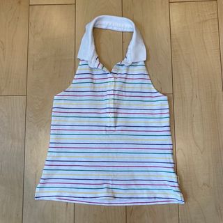 5/31迄☆90s vintage tommy halter neck po(ホルターネック)