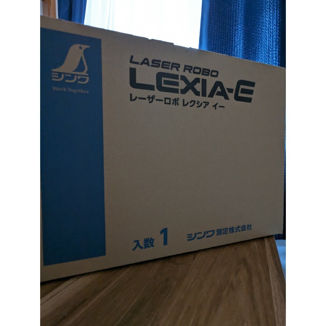 シンワ測定　LASER ROBO LEXIA レーザーロボ レクシア