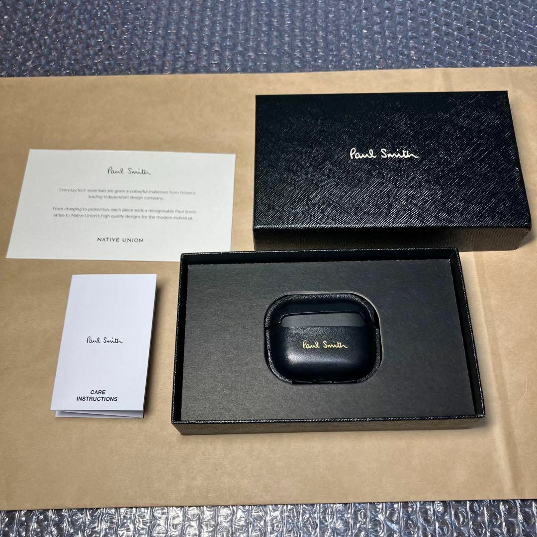 新品 Paul Smith ポールスミス コラボ Airpods Proケース