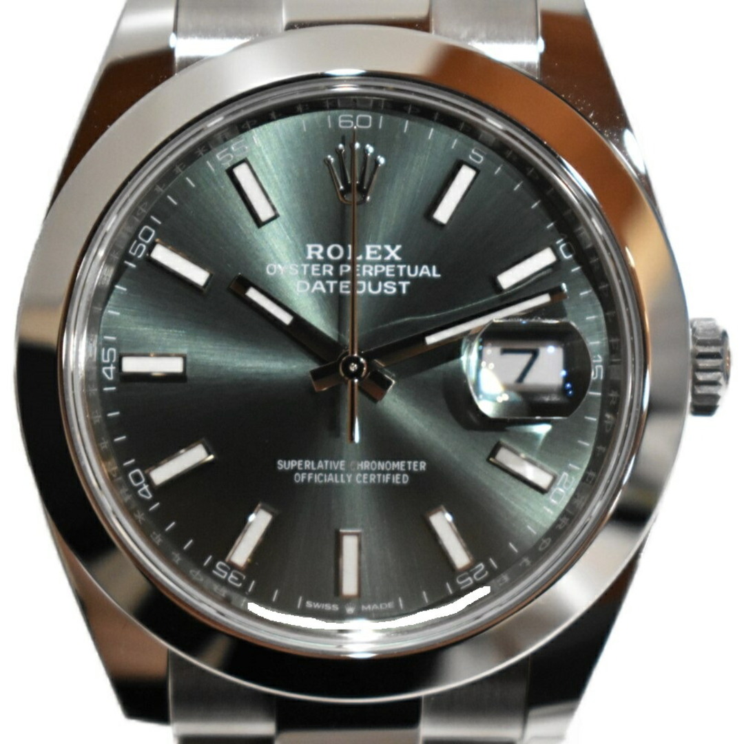1日限定価格! 【箱・ギャラあり】 ROLEXデイトジャスト41 126300
